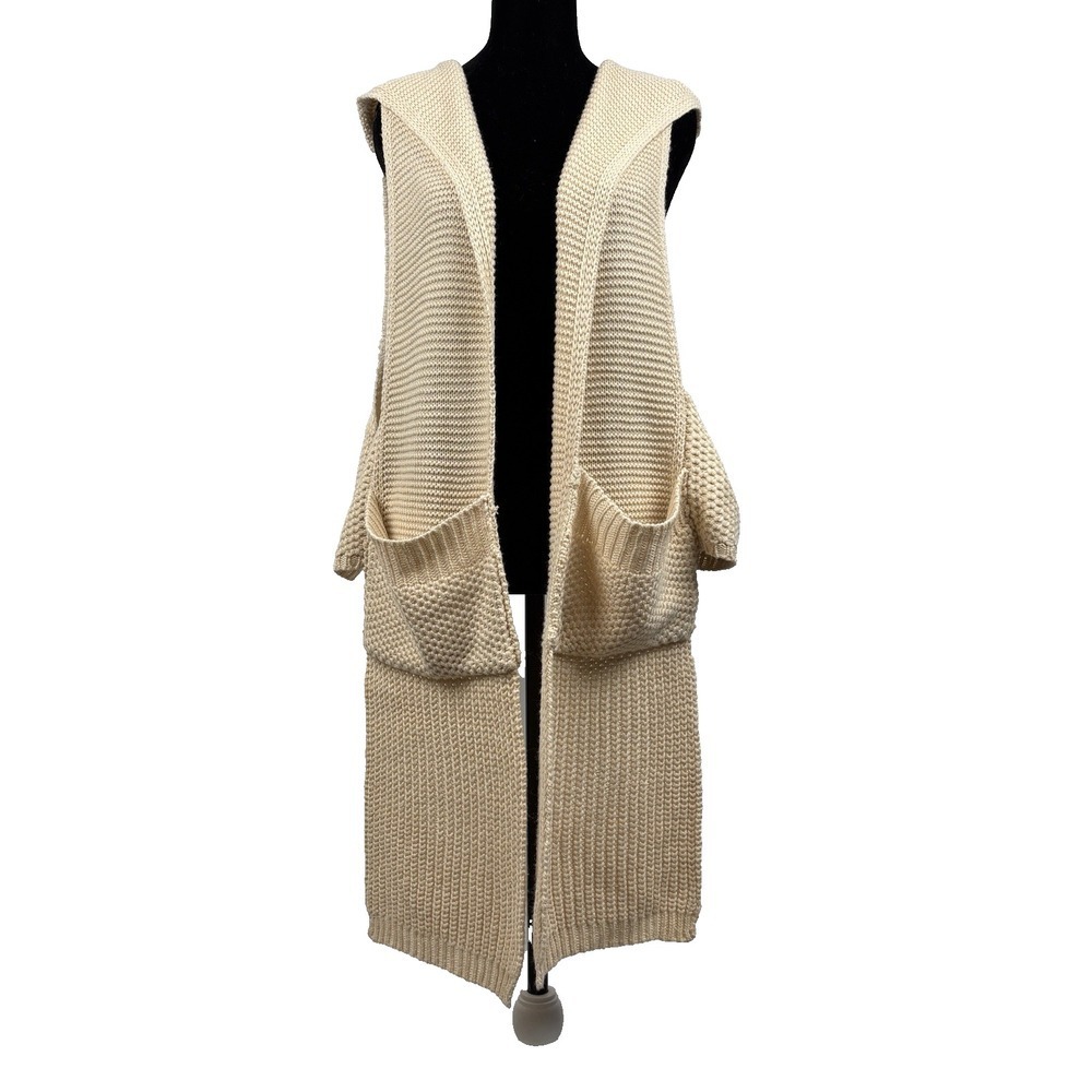 Double Zero Cardigan Women Small Duster Y2K Boho Indie Festival Lagenlook